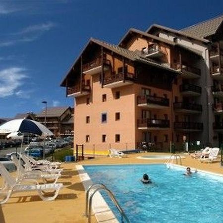 Appartement Valmeinier 6Pers Luaran gambar
