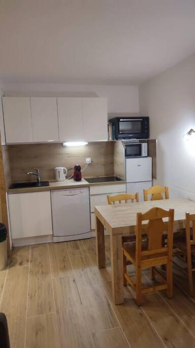 Appartement Valmeinier 6Pers Luaran gambar