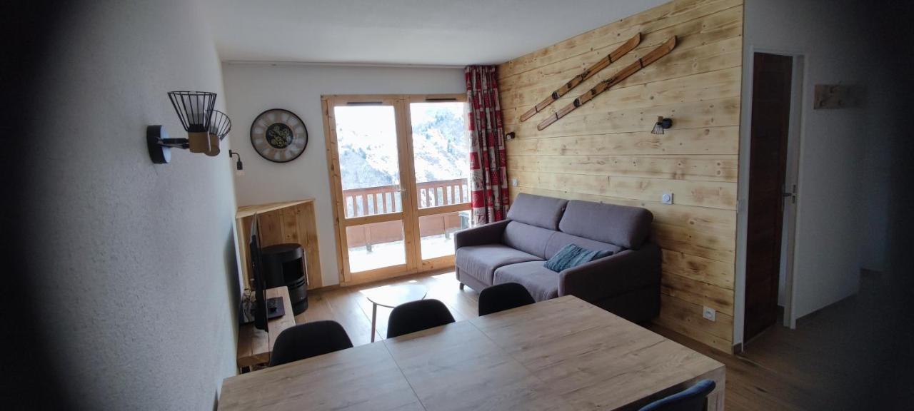 Appartement Valmeinier 6Pers Luaran gambar