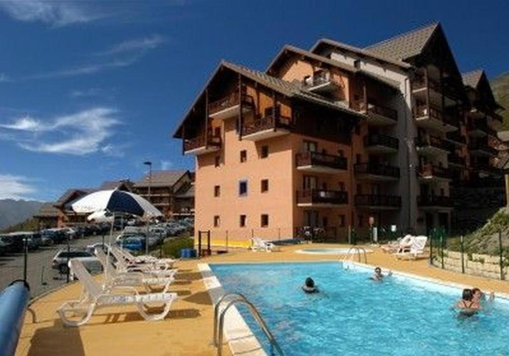Appartement Valmeinier 6Pers Luaran gambar