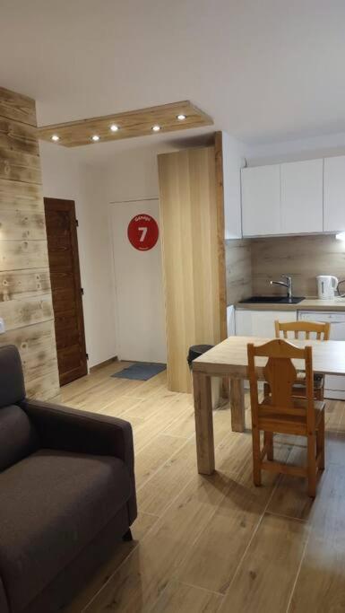 Appartement Valmeinier 6Pers Luaran gambar