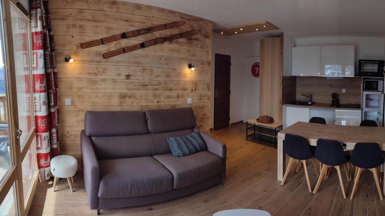 Appartement Valmeinier 6Pers Luaran gambar